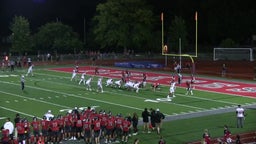 Palatine football highlights Maine South High School