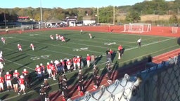 Branford football highlights vs. North Haven High