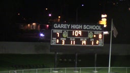 Sierra Vista football highlights Garey High School