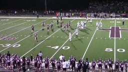 First Baptist Academy football highlights Moore Haven High School