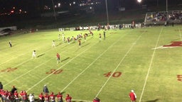 Kellyville football highlights Crossings Christian High School