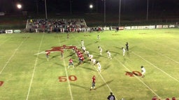 Prague football highlights Crossings Christian High School