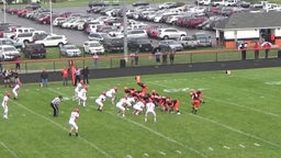 North Union football highlights Fairfield Christian Academy High School