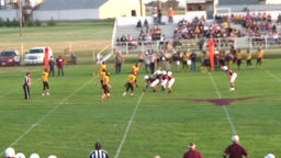 Hart football highlights Kress High School