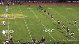 Bend football highlights Hood River Valley High School
