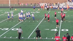 St. James football highlights Martin County West High School