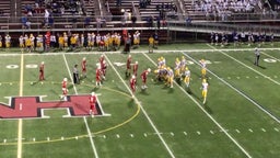 North Hills football highlights Hampton High School