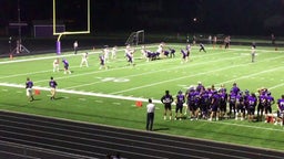 Waukesha North football highlights Muskego High School