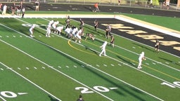 Mt. Vernon football highlights Hamilton Heights High School