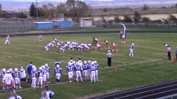Jerome football highlights Sugar-Salem High School