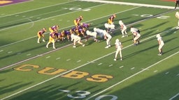 Monett football highlights Marshfield High School