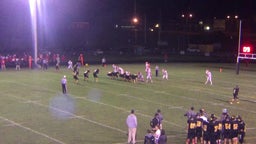 Keystone football highlights Punxsutawney