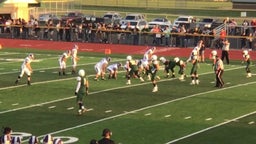 Evergreen football highlights Swanton High School