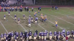 Springfield football highlights Upper Darby High School