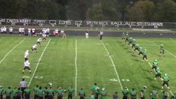 Lincoln Lutheran football highlights vs. Wilber-Clatonia