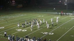 West Morris Mendham football highlights vs. Montville High