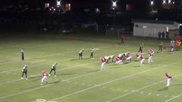 Amory football highlights Belmont High School