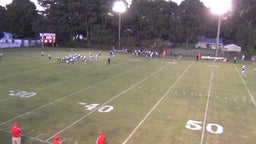 Blessed Sacrament-Huguenot football highlights Portsmouth Christian Schools