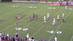 Columbia Academy football highlights vs. Mt. Pleasant High School