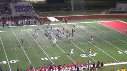 Hallsville football highlights Greenville High School