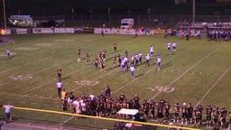 Wilson Area football highlights Northwestern Lehigh High School