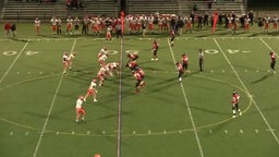 North Quincy football highlights vs. Middleboro