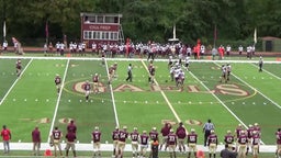 Iona Prep football highlights Monsignor Farrell High School