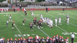 Burlington football highlights Woburn Memorial