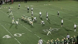 Hand football highlights Notre Dame High School