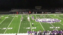 Baldwin football highlights Louisburg High School