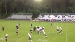 Beulah football highlights Abbeville High School