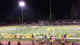 Yuba City football highlights Pleasant Valley High School