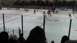 Blaine ice hockey highlights vs. Coon Rapids High