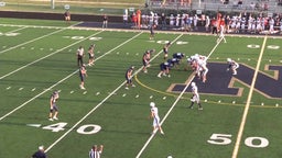 Norwell football highlights Bellmont High School