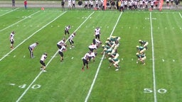 Ludington football highlights Muskegon Catholic Central High School