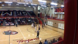 Worthington basketball highlights vs. Luverne High School