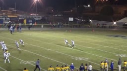 Shawn Smith's highlights vs. Cheraw High School # 2- Boys Varsity Football