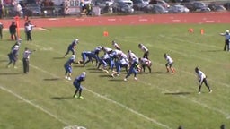 Haverling football highlights Dansville High School