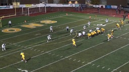 West Linn football highlights vs. Canby High School
