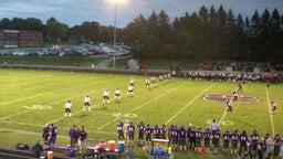 Ellsworth football highlights Somerset High School