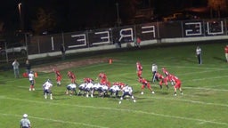 Penns Manor football highlights Saltsburg High School