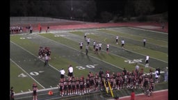 Monte Vista football highlights vs. Amador Valley High