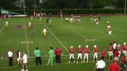 St. Martin's Episcopal football highlights Ridgewood