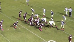 Batesburg-Leesville football highlights Ninety Six High School