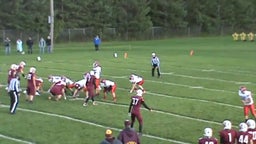 Fertile-Beltrami football highlights Blackduck High School