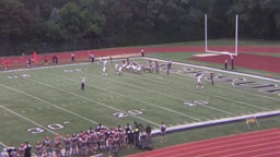 Jackson football highlights Ypsilanti Community High School