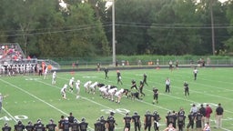 Fuquay - Varina football highlights Harnett Central