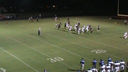Anderson-Shiro football highlights vs. Westwood High School