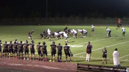 Dixon football highlights Pender High School