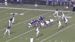 Hallsville football highlights Wylie East High School